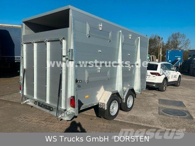 WST Edition Voll ALU "NEU" Viehanhänger 3,5 Reboques transporte animais