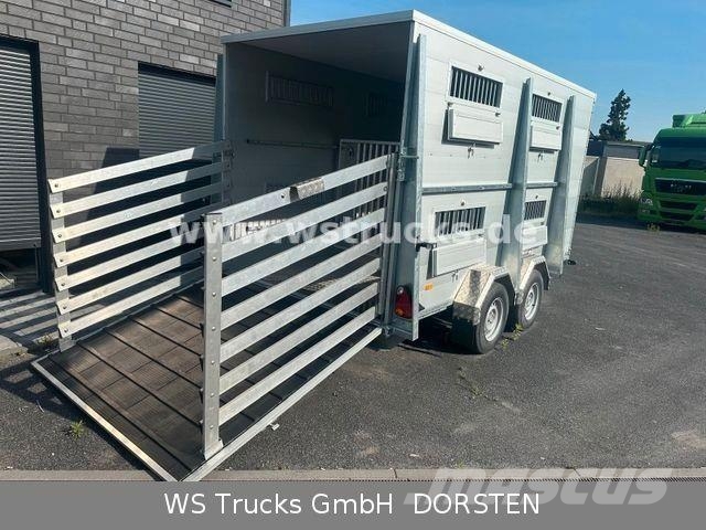 WST Edition Voll ALU "NEU" Viehanhänger 3,5 Reboques transporte animais