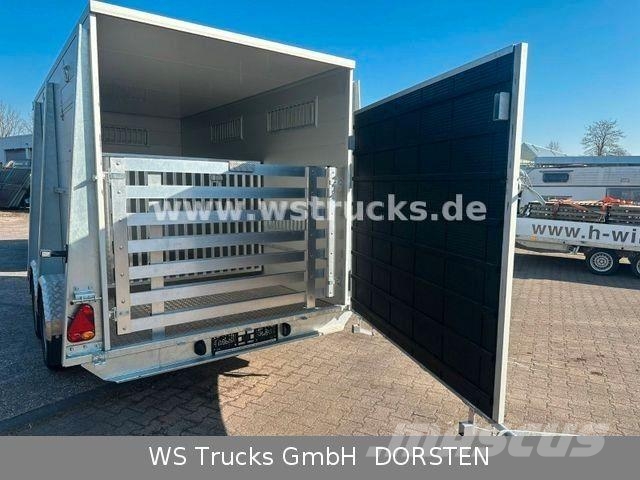 WST Edition Voll ALU "NEU" Viehanhänger 3,5 Reboques transporte animais