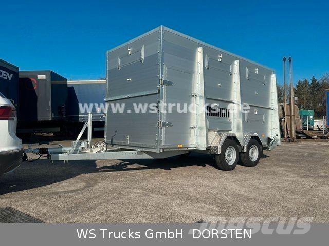 WST Edition Voll ALU "NEU" Viehanhänger 3,5 Reboques transporte animais