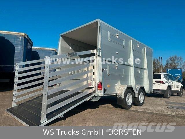WST Edition Voll ALU "NEU" Viehanhänger 3,5 Reboques transporte animais