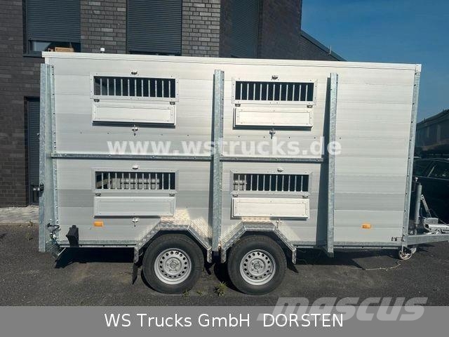 WST Edition Voll ALU "NEU" Viehanhänger 3,5 Reboques transporte animais
