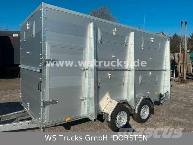 WST Edition Voll ALU "NEU" Viehanhänger 3,5 Reboques transporte animais