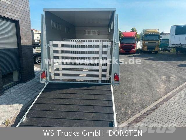 WST Edition Voll ALU "NEU" Viehanhänger 3,5 Reboques transporte animais