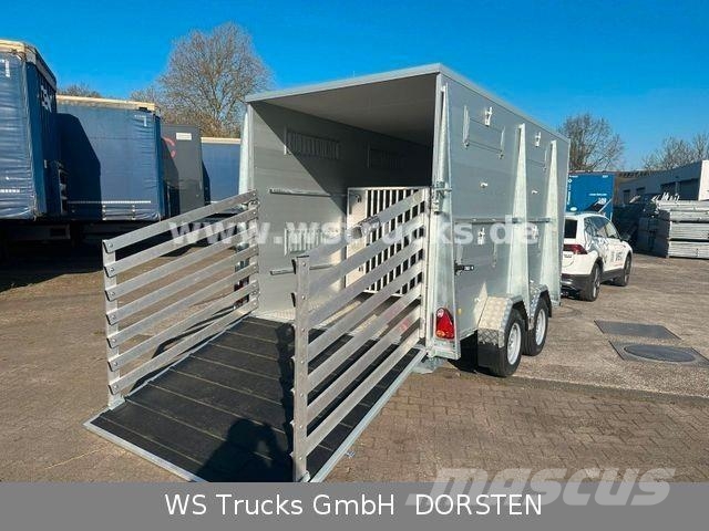 WST Edition Voll ALU "NEU" Viehanhänger 3,5 Reboques transporte animais