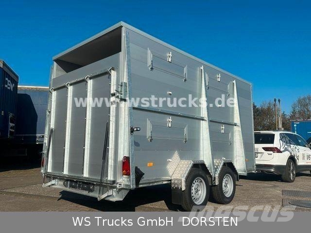 WST Edition Voll ALU "NEU" Viehanhänger 3,5 Reboques transporte animais