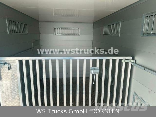 WST Edition Voll ALU "NEU" Viehanhänger 3,5 Reboques transporte animais