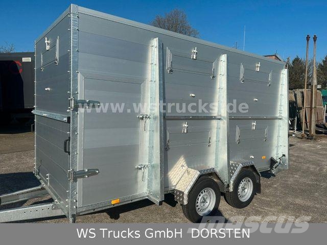 WST Edition Voll ALU "NEU" Viehanhänger 3,5 Livestock carrying trailers