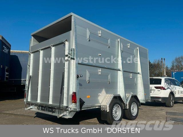 WST Edition Voll ALU "NEU" Viehanhänger 3,5 Livestock carrying trailers