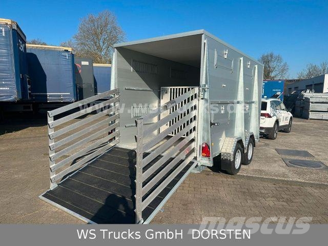 WST Edition Voll ALU "NEU" Viehanhänger 3,5 Livestock carrying trailers