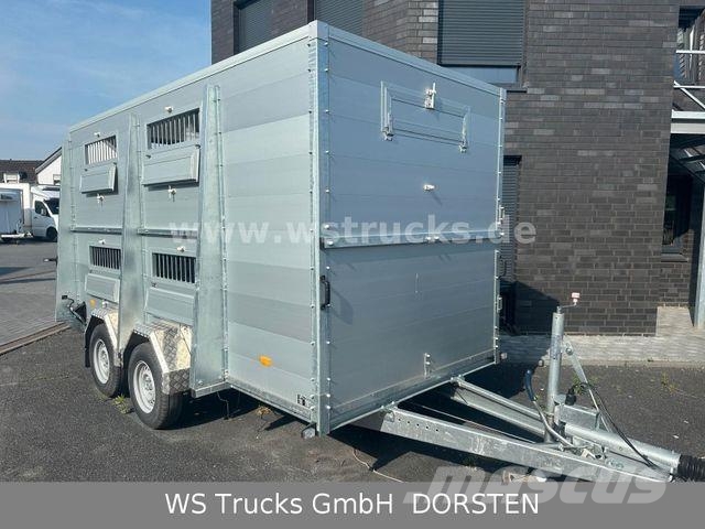 WST Edition Voll ALU "NEU" Viehanhänger 3,5 Livestock carrying trailers