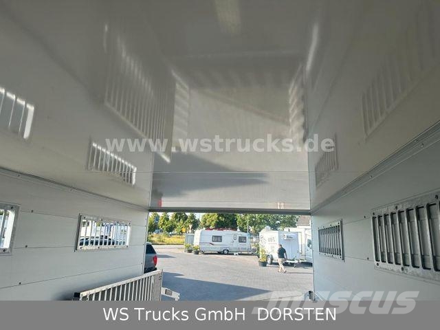 WST Edition Voll ALU "NEU" Viehanhänger 3,5 Livestock carrying trailers