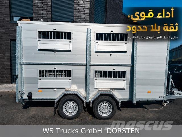 WST Edition Voll ALU "NEU" Viehanhänger 3,5 Livestock carrying trailers