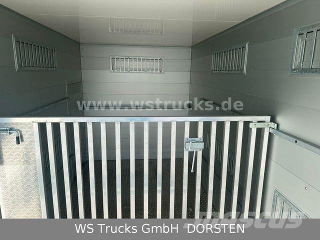 WST Edition Voll ALU "NEU" Viehanhänger 3,5 Livestock carrying trailers