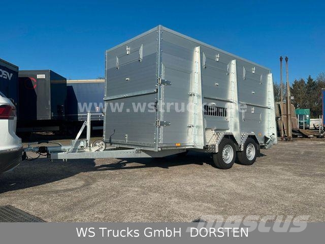 WST Edition Voll ALU "NEU" Viehanhänger 3,5 Livestock carrying trailers