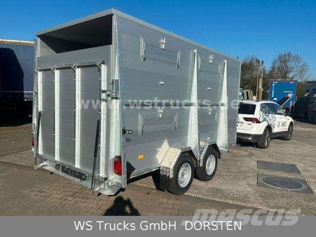 WST Edition Voll ALU "NEU" Viehanhänger 3,5 Livestock carrying trailers