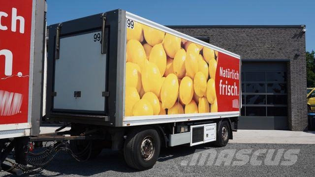  Wuellhorst TFA 18-6,8 Kühlkoffer Carrier Rimorchi a temperatura controllata