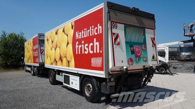  Wuellhorst TFA 18-6,8 Kühlkoffer Carrier Rimorchi a temperatura controllata
