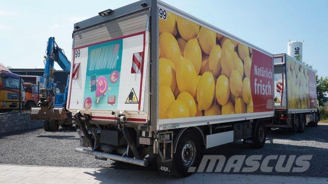  Wuellhorst TFA 18-6,8 Kühlkoffer Carrier Rimorchi a temperatura controllata