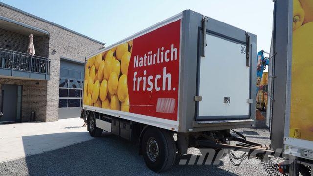  Wuellhorst TFA 18-6,8 Kühlkoffer Carrier Rimorchi a temperatura controllata