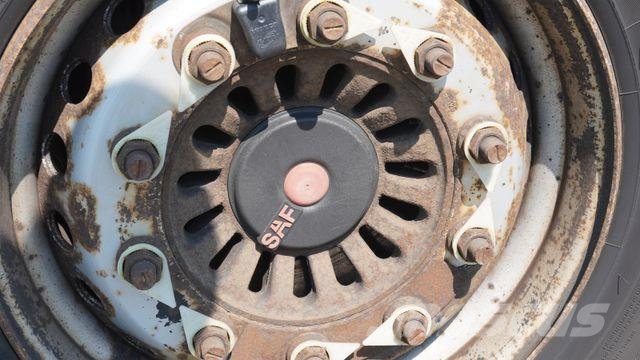  Wuellhorst TFA 18-6,8 Kühlkoffer Carrier Rimorchi a temperatura controllata