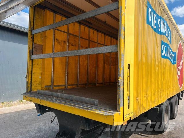 Wüllhorst ZTFA 18 Tandem Anhänger Getränke Dzērienu pārvadāšanas piekabes