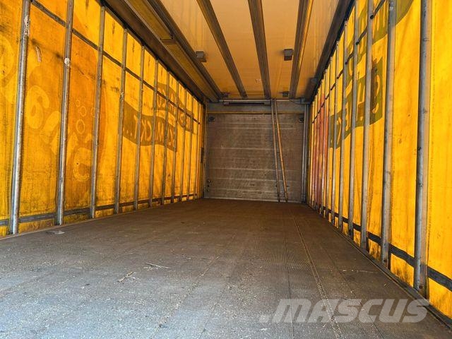 Wüllhorst ZTFA 18 Tandem Anhänger Getränke Dzērienu pārvadāšanas piekabes