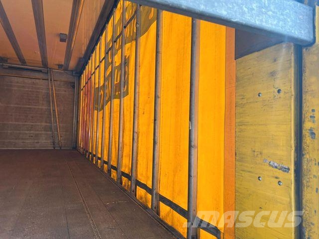 Wüllhorst ZTFA 18 Tandem Anhänger Getränke Dzērienu pārvadāšanas piekabes