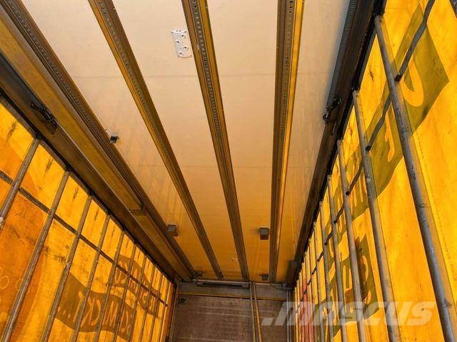 Wüllhorst ZTFA 18 Tandem Anhänger Getränke Dzērienu pārvadāšanas piekabes
