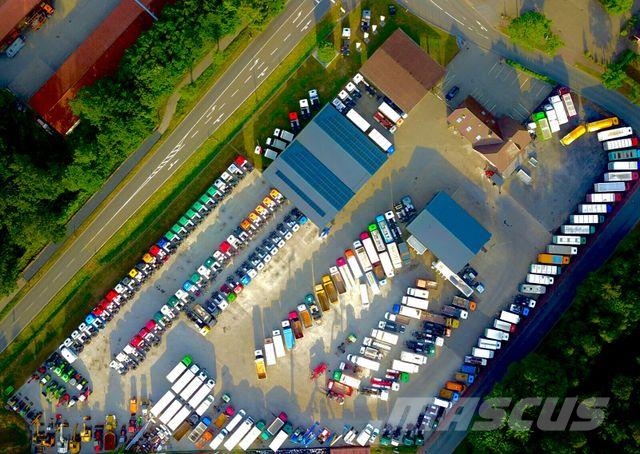 Wüllhorst ZTFA 18 Tandem Anhänger Getränke Dzērienu pārvadāšanas piekabes
