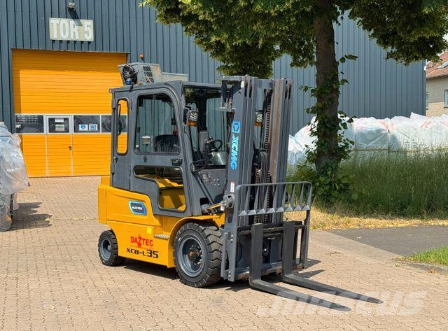 XCMG XCB L35 - Elektro Gabelstapler - 3,5 T Sähkötrukit