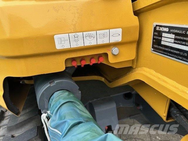 XCMG XE35U,Gummikette, Greifer + Hammer, Klima,Yanmar Miniexcavadoras