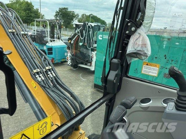 XCMG XE35U,Gummikette, Greifer + Hammer, Klima,Yanmar Miniexcavadoras