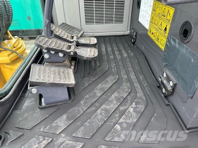 XCMG XE35U,Gummikette, Greifer + Hammer, Klima,Yanmar Miniexcavadoras