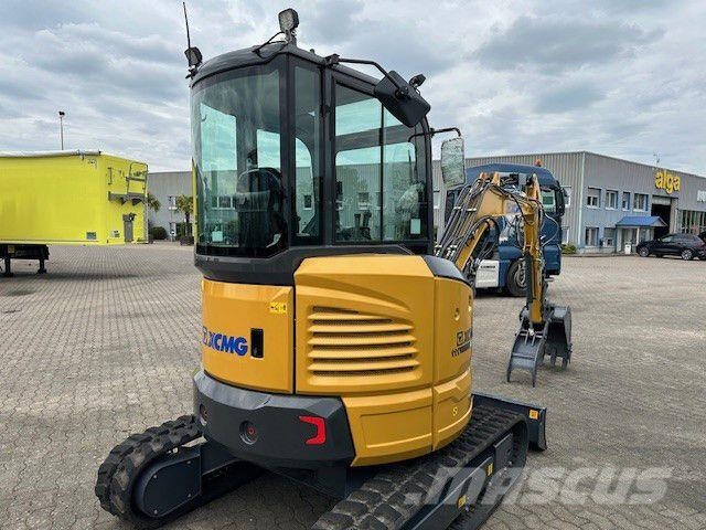 XCMG XE35U,Gummikette, Greifer + Hammer, Klima,Yanmar Miniexcavadoras