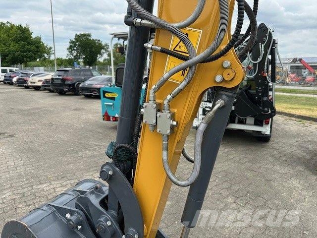 XCMG XE35U,Gummikette, Greifer + Hammer, Klima,Yanmar Miniexcavadoras