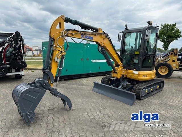 XCMG XE35U,Gummikette, Greifer + Hammer, Klima,Yanmar Miniexcavadoras