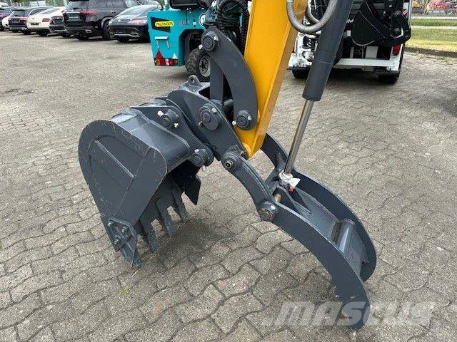 XCMG XE35U,Gummikette, Greifer + Hammer, Klima,Yanmar Miniexcavadoras