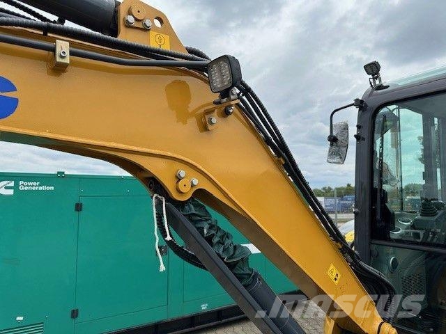 XCMG XE35U,Gummikette, Greifer + Hammer, Klima,Yanmar Miniexcavadoras