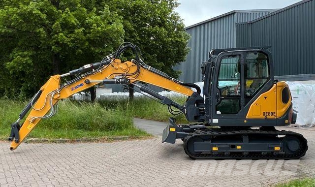 XCMG XE80E - 9,5 T - Kettenbagger حفارات زحافة