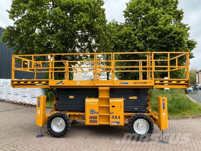 XCMG XG1523RT - Scherenbühne - Arbeitsbühne رافعات مقصية الشكل