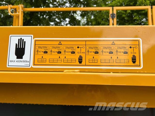 XCMG XG1523RT - Scherenbühne - Arbeitsbühne رافعات مقصية الشكل