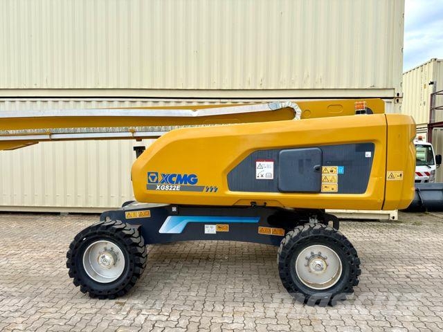 XCMG XGS22E / 22 Meter / 2022 BJ / 380 Stunden Articulated boom lifts