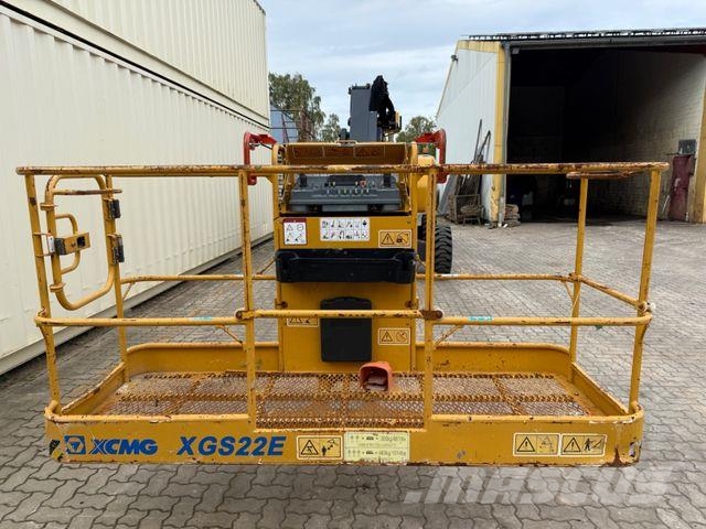 XCMG XGS22E / 22 Meter / 2022 BJ / 380 Stunden Articulated boom lifts