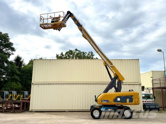 XCMG XGS22E / 22 Meter / 2022 BJ / 380 Stunden Articulated boom lifts