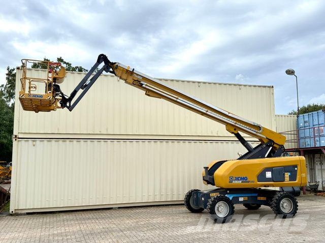 XCMG XGS22E / 22 Meter / 2022 BJ / 380 Stunden Articulated boom lifts