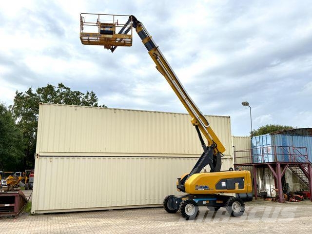 XCMG XGS22E / 22 Meter / 2022 BJ / 380 Stunden Articulated boom lifts
