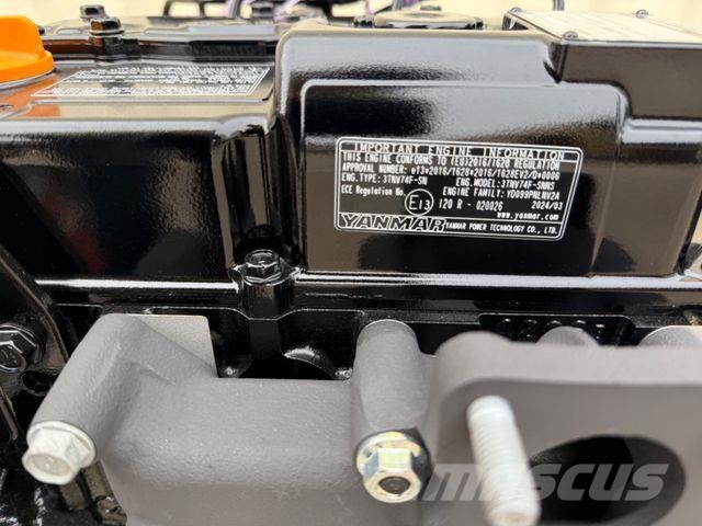Yanmar 3TNV74F Motor / Unbenutzt / Neuwertig Muut koneet