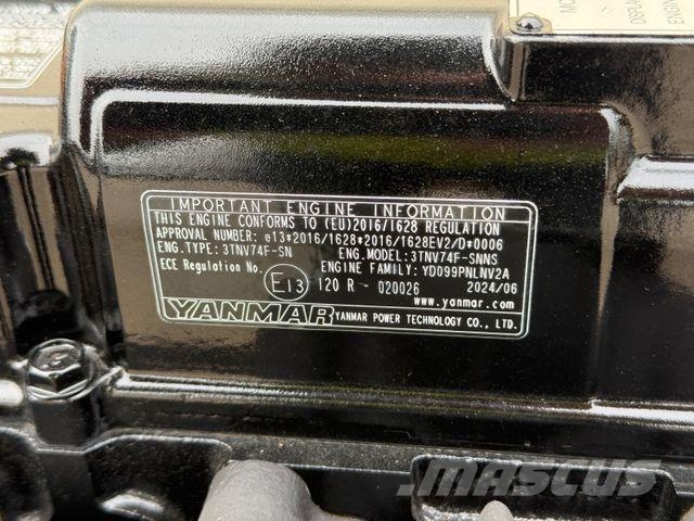 Yanmar 3TNV74F Motor / Unbenutzt / Neuwertig Otros