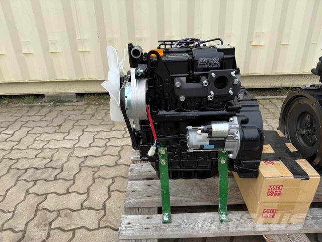 Yanmar 3TNV74F Motor / Unbenutzt / Neuwertig Muut koneet